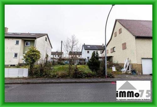 Bauplatz - Grundstück in Wiernsheim