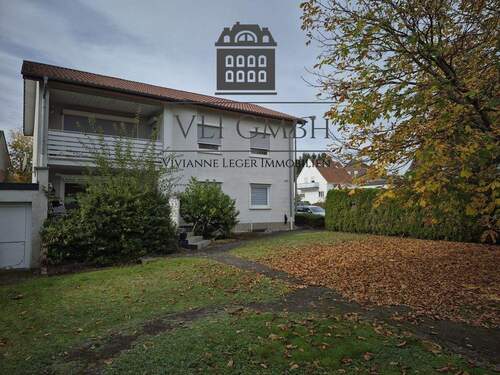 Haus Gartenansicht - 