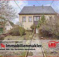 Freistehendes Wohnhaus mit Garage, Werkstatt und Ausbaureserve - Mannweiler-Cölln