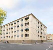 NEUBAU-Wohnung mit Balkon zum Garten * 6 Zimmer * KFW 40 und QNG - Leipzig Sellerhausen-Stünz