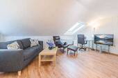 Wohnen - 2 Zimmer Etagenwohnung zur Miete in Frankfurt am Main