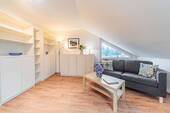 Wohnen - Etagenwohnung mit 45,00 m&sup2; in Frankfurt am Main zur Miete