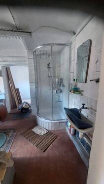Dusche im Keller - 