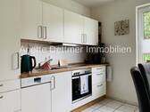 Einbauküche vorhanden - Souterrainwohnung in beliebter Lage mit Terrasse
