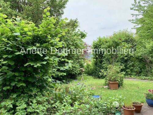 Terrasse mit Gartenblick - 2 Zimmer Etagenwohnung in Alfeld