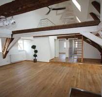 Außergewöhnliche, hochwertig ausgebaute 4-Zimmer-Galerie-Wohnung, ca. 150 m² Wohn- Nutzfläche, niedrige Nebenkosten - Lauf