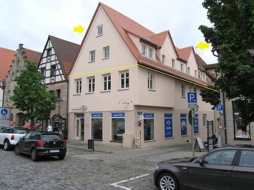 Ansicht - 4 Zimmer Etagenwohnung zur Miete in Lauf