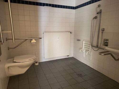 barrierefreie Toilette - 