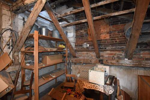 OG Zugang zum Spitzboden - 