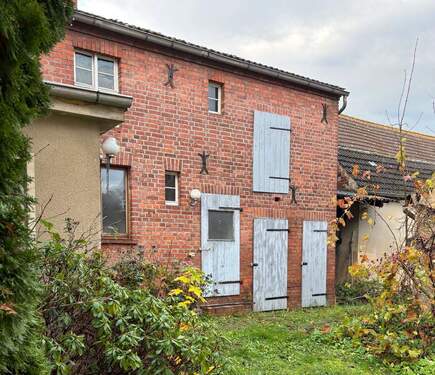 Nebengebäude - 5 Zimmer Doppelhaushälfte in Kemberg