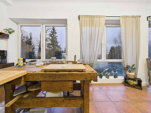 Blick aus der Küche - 