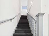 Treppenhaus ins OG. - 