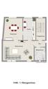 Grundriss 1. OG visualisiert 1448 - 