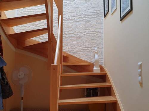 Treppenhaus. - 