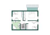 Grundriss im DG. - 