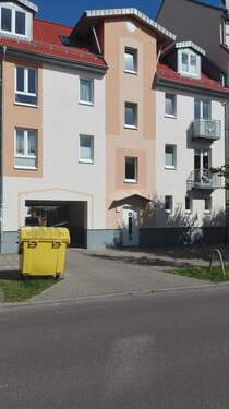 Fassade straßenseitig - 3 Zimmer Etagenwohnung zur Miete in Greifswald