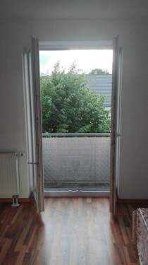 Ausblick zur Straße - 