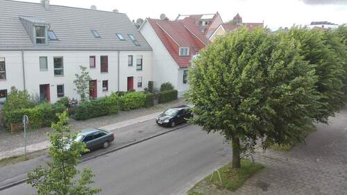 Ausblick zur Straße - 