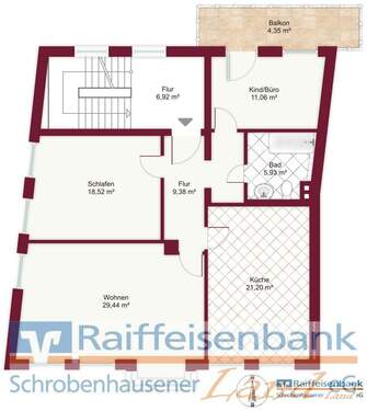 immoGrafik-261680029001-unmoebliert - 