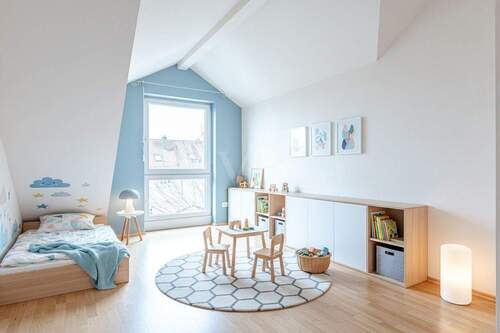 Kinderzimmer 3 im DG - 