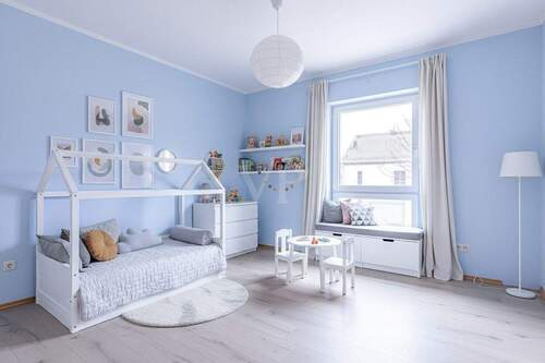 Kinderzimmer 1 im OG - Einrichtungsbeisipiel - 