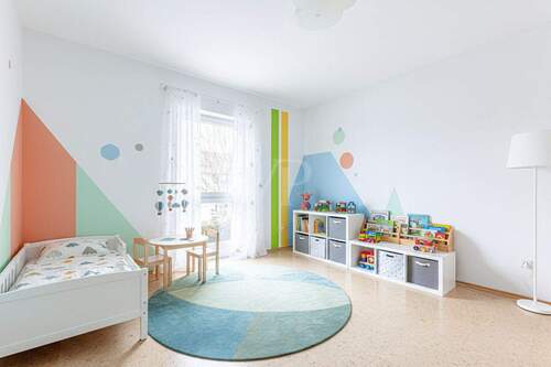 Kinderzimmer 2 im OG - Einrichtungsbeispiel - 