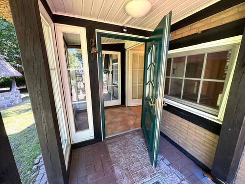 Wohnhaus Eingangsbereich - 