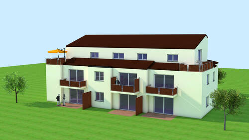 Süden.jpg - Velburg 4.Zi. KFW 40 QNG-Plus Neubau mit Lift