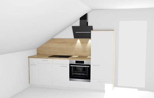 Bild 1 - Helle 2-Zimmer-Dachgeschosswohnung in Bielefeld-Theesen - stadtnah & im Grünen