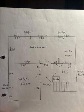 Bild 3 - 2 Zimmer Etagenwohnung in Bielefeld