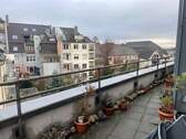Balkon rechte Seite - 
