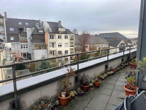 Balkon rechte Seite - 