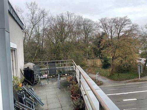 Balkon linke Seite - 