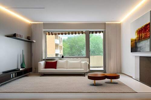 Wohnzimmer Einrichtungsbeispie - 