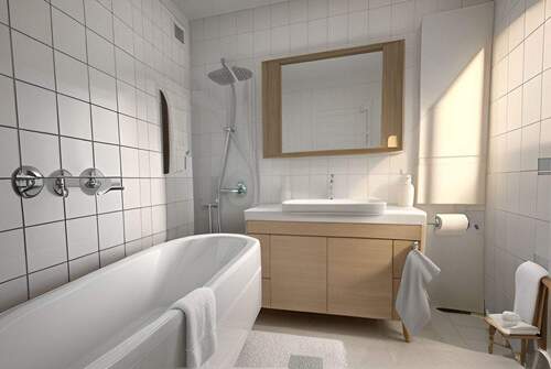 Bad Einrichtungsbeispiel - 