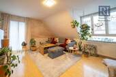 Wohnzimmer - Gemütliche 3-Zimmer-Wohnung im neuen In-Viertel