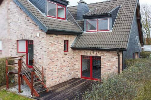 Rückansicht (2) - 4 Zimmer Einfamilienhaus in Kalkar