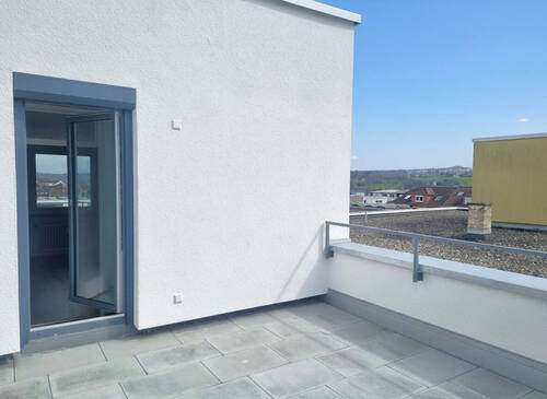 Ansicht Dachterrasse - 
