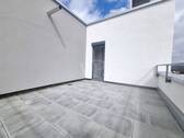 Ansicht Dachterrasse - Etagenwohnung mit 70,30 m&sup2; in Pforzheim zum Kaufen