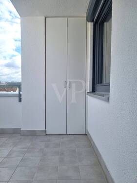 Balkonansicht (teilweise überdacht) - 