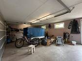 Innenansicht Doppelgarage - 