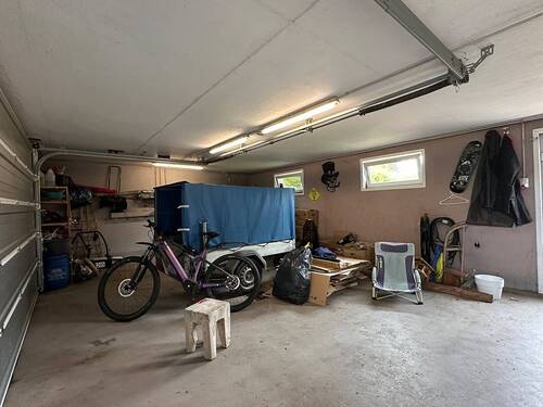 Innenansicht Doppelgarage - 