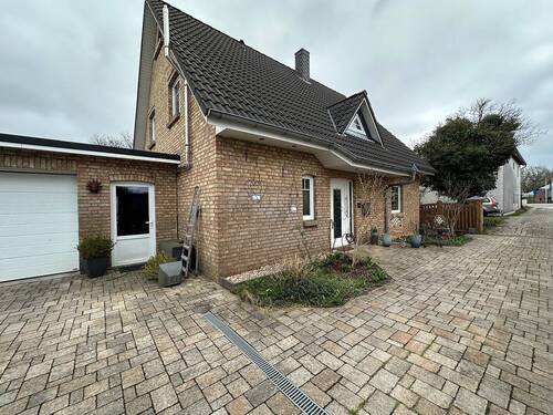 Außenansicht Eingangsbereich - 