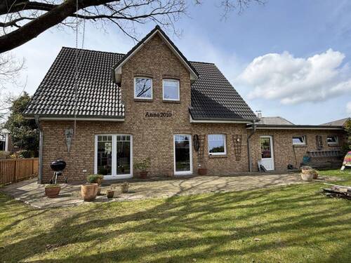 Außenansicht, Rückseite - 4 Zimmer Einfamilienhaus in Handewitt