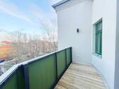 Balkon - 2 Zimmer Etagenwohnung in Leipzig