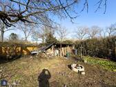 Gartengrundstück, Holzunterstand - 