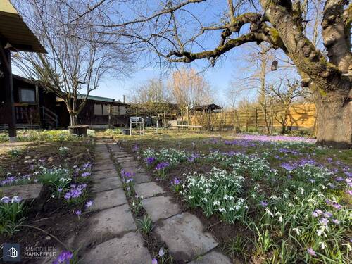 Zuwegung, Freisitz - 