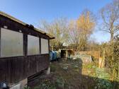 Holzhaus mit Veranda - 