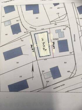 Lageplan - Grundstück zum Kaufen in Horn-Bad Meinberg