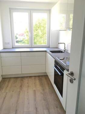 Küche - 3 Zimmer Etagenwohnung zur Miete in Frankfurt am Main